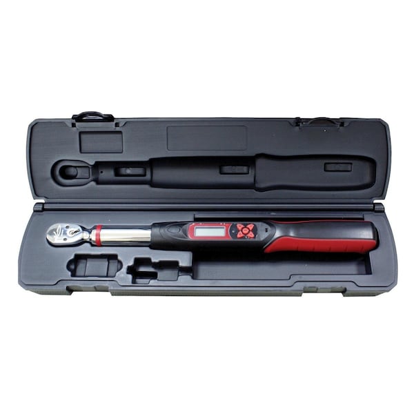 Digital Torque Wrench, 3/8" Drive